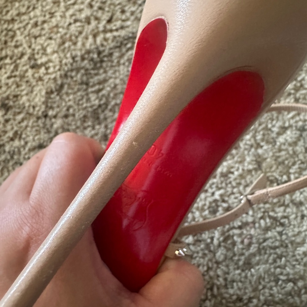 Christian Louboutin Tatooshka Spike Sandal NEW - Picture 10 of 13